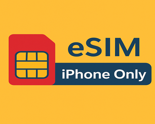 「ESIM 」中國內地，定量型吃到飽 - 中國電信